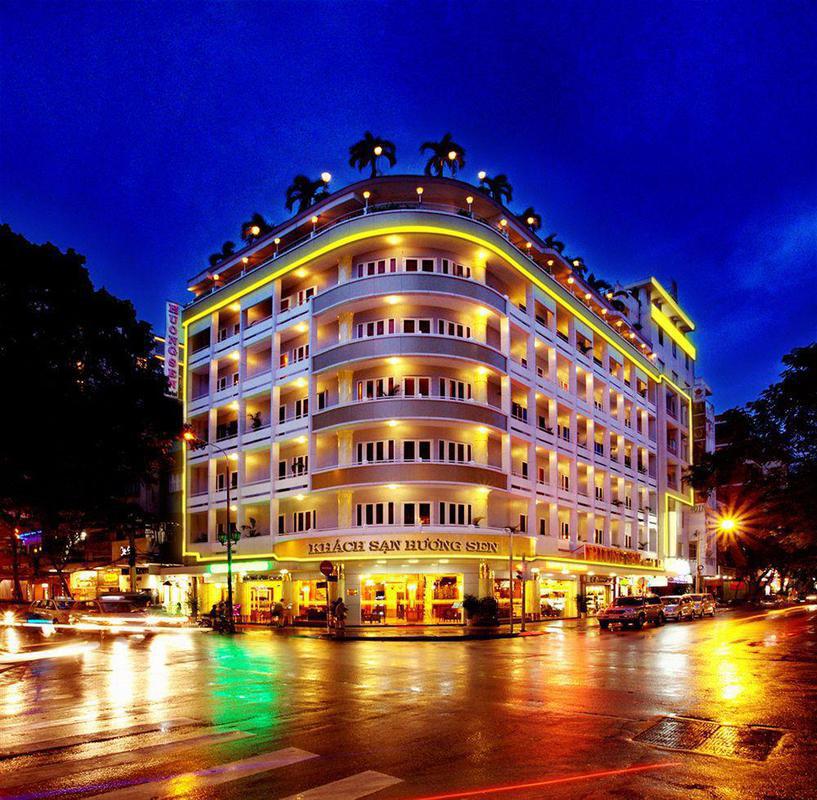 Huong Sen Hotel Cidade de Ho Chi Minh Exterior foto