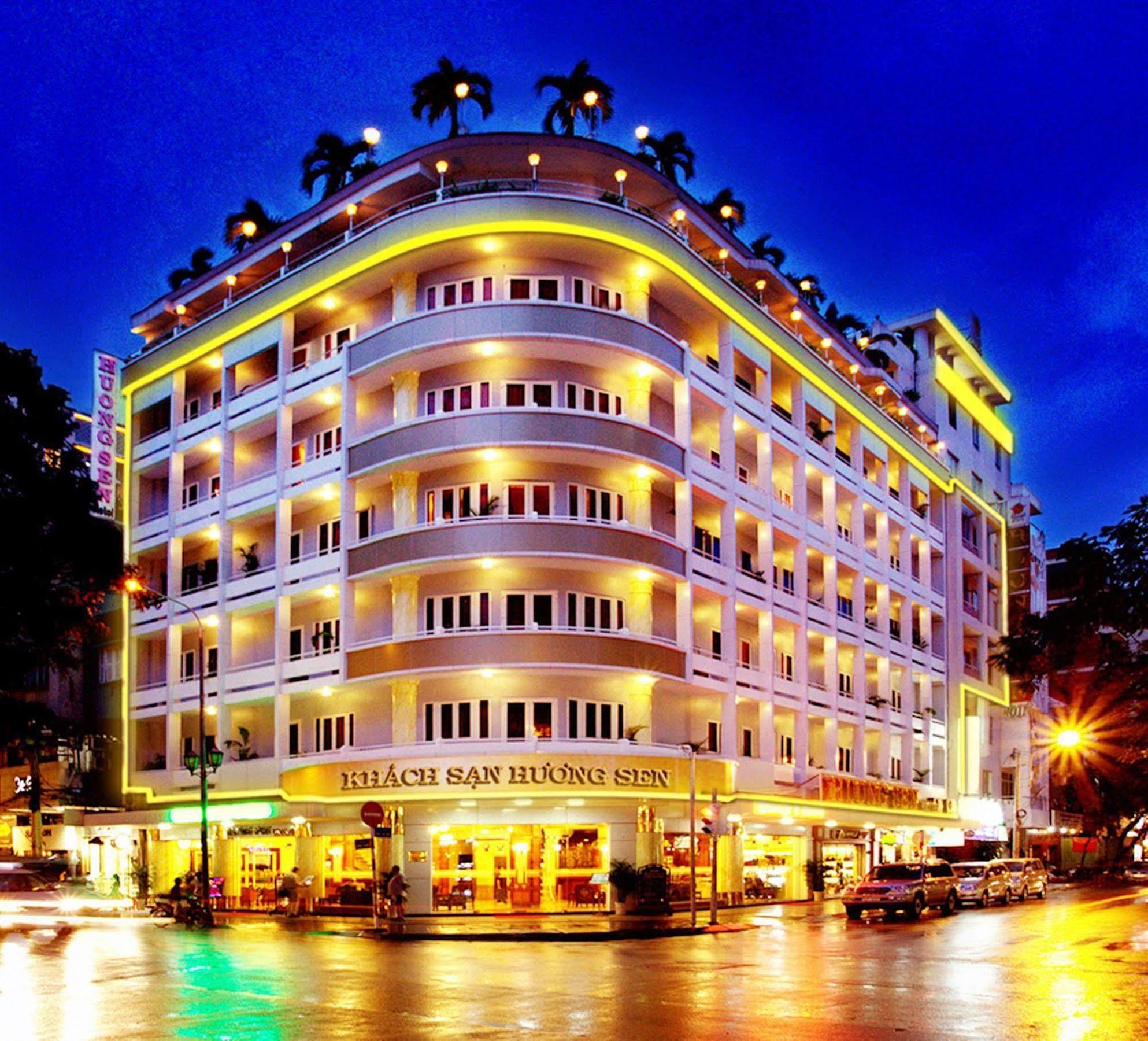 Huong Sen Hotel Cidade de Ho Chi Minh Exterior foto